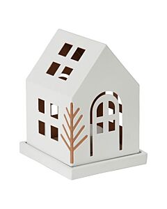 Yankee Candle Winter Village Tea Light Luminary Small